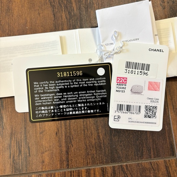 Chanel camera bag / curvy pouch full set - Picture 4 of 8